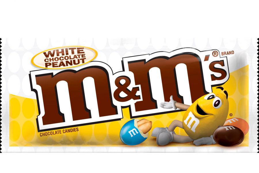 Jaaa Binnenkort Liggen Er M M S Peanut Met Witte Chocolade In De Rekken