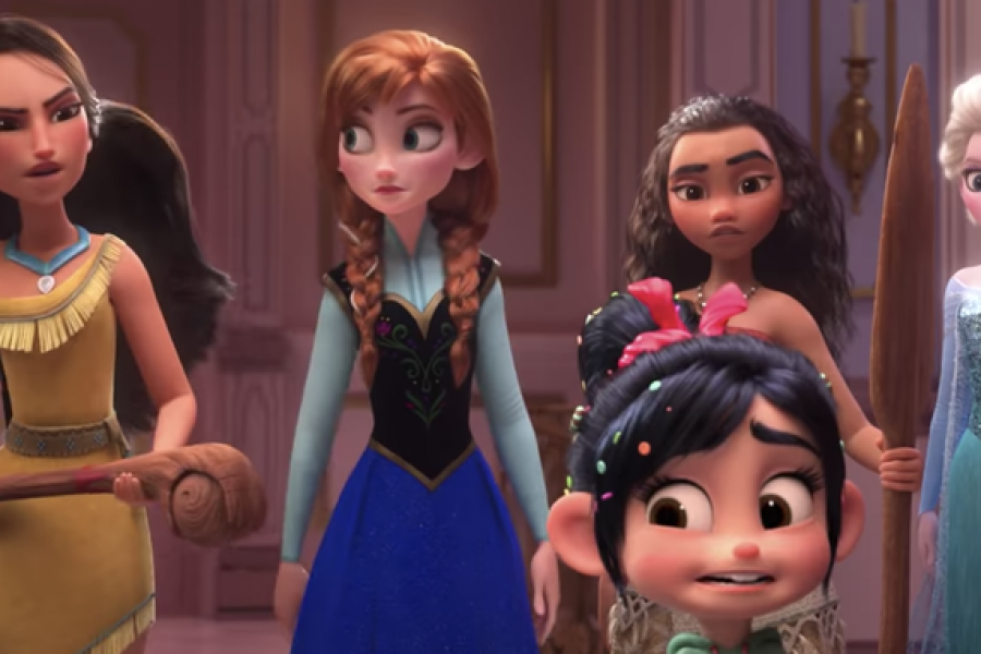 Voorkomen Tolk Goodwill VIDEO: Disneyprinsessen komen samen in nieuwe film van 'Wreck It Ralph' -  Fashionista