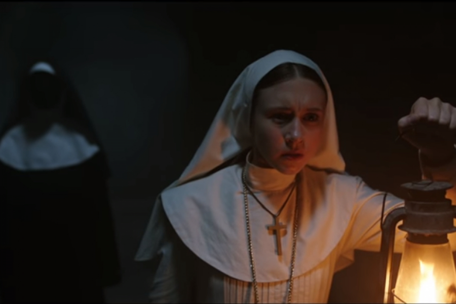 ZIEN superenge teaser trailer van 'The Nun' ZIEN superenge teaser trailer van 'The Nun'