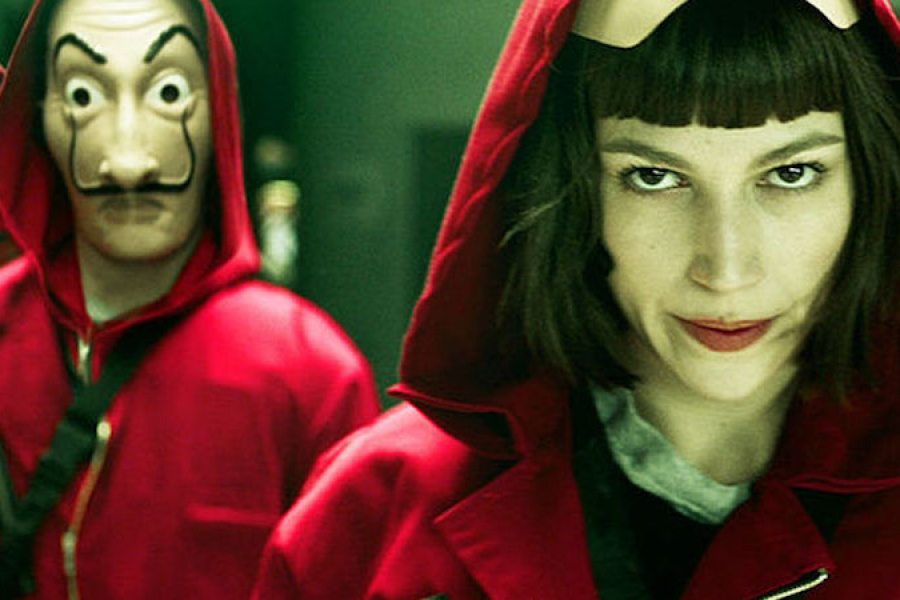 Casa Del Papel En Streaming CASA DEL PAPEL: on sait pourquoi les personnages portent des noms de villes