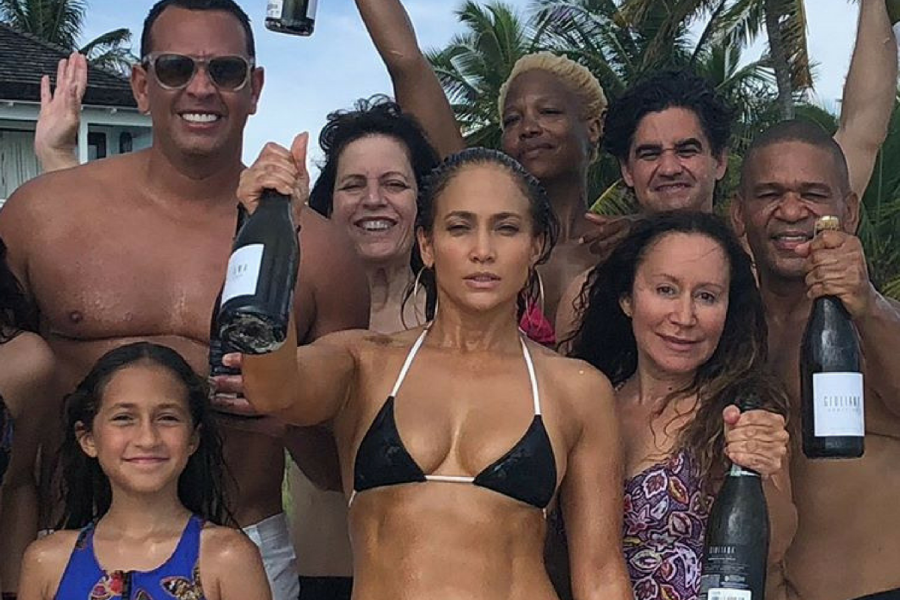 Album Photos Jennifer Lopez Fete Ses 49 Ans