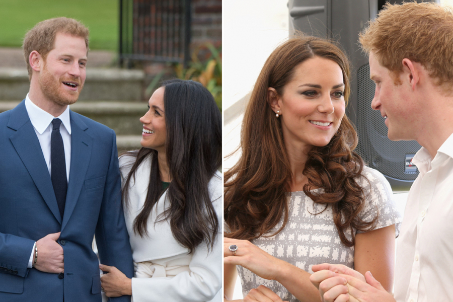 CUTE: prins Harry vroeg Kate Middletons goedkeuring voor ...