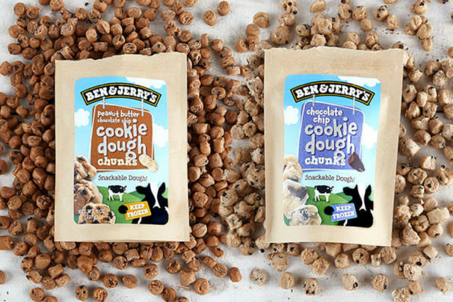 Pâte à Cookie Crue Ben Et Jerry