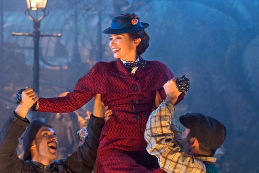 Mary Poppins Film Complet En Français "Le retour de Mary Poppins": découvrez la bande-annonce magique!