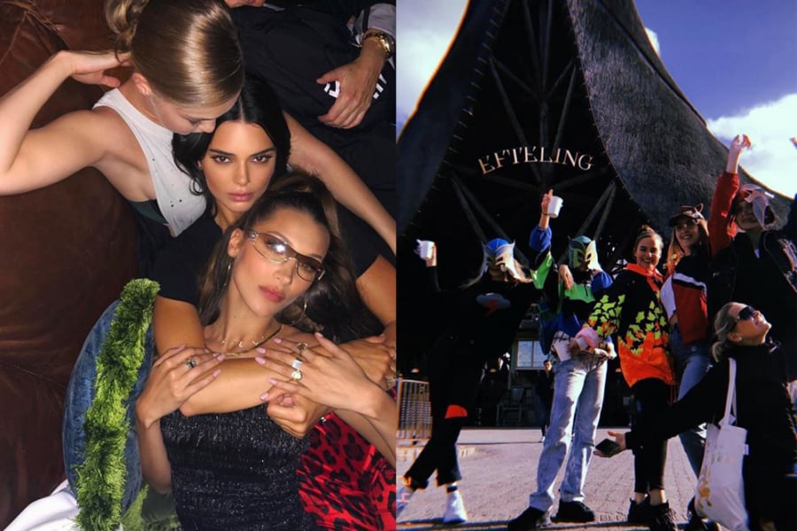 Zien Gigi En Bella Hadid En Kendall Jenner Leefden Zich