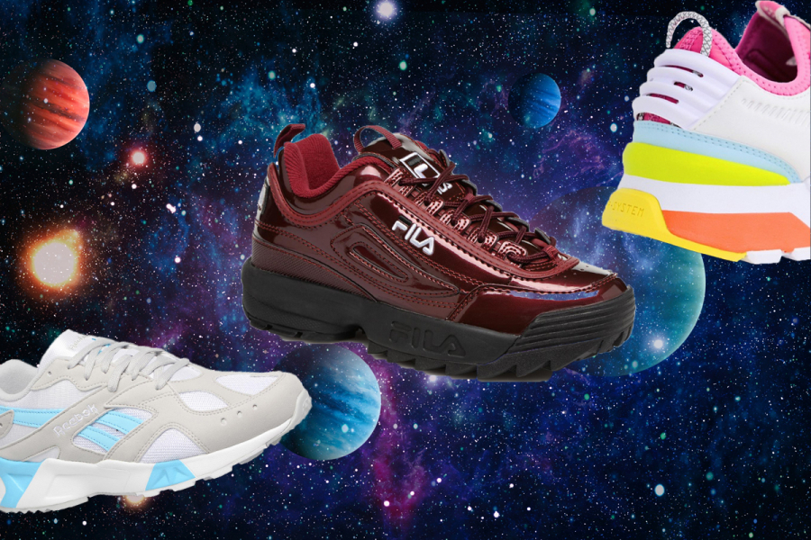 14 Baskets Au Look Retro Futuriste Qui Nous Mettent Des Etoiles Plein Les Yeux
