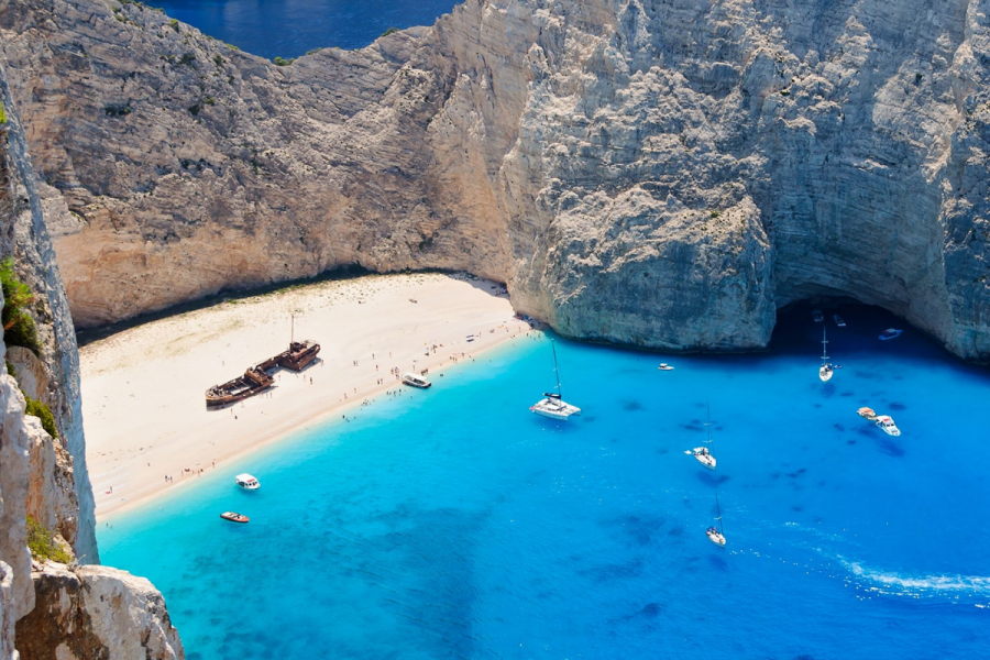 La Plus Belle Plage Du Monde Se Trouve En Grèce