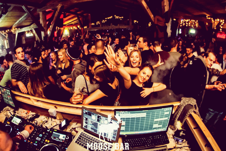 Moose Bar houdt grootste aprèsskifeest van het land in Antwerps Sportpaleis