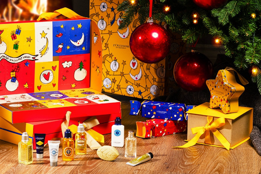 Coup de cœur les coffrets de Noël ludiques de L'Occitane