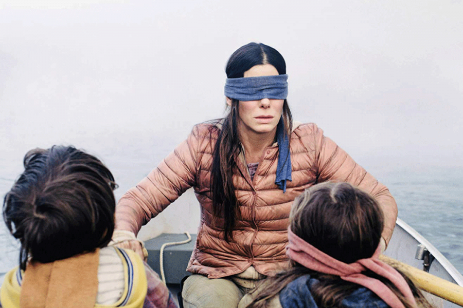 ZIEN deze scène werd uiteindelijk geschrapt uit de Netflixthriller