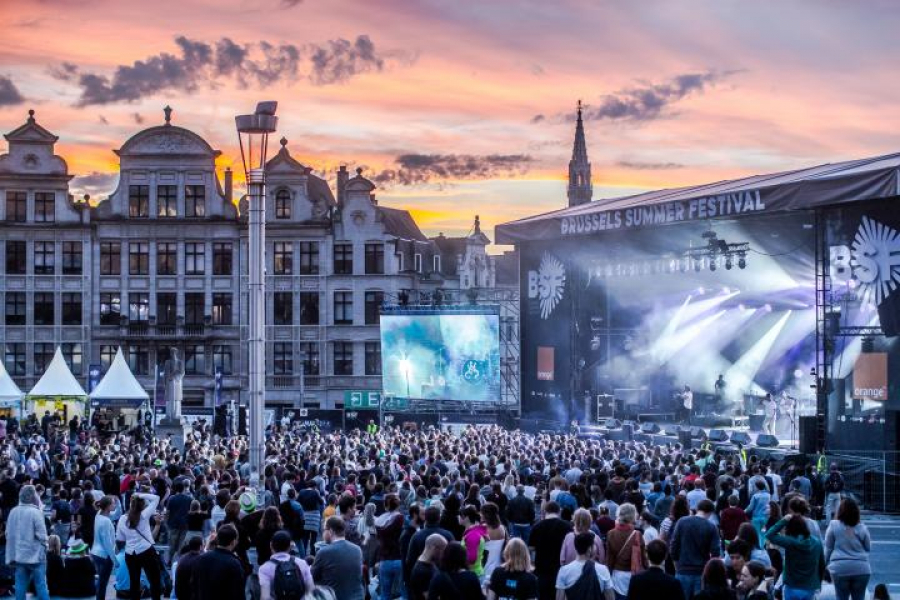  Le Brussels Summer Festival dévoile ses 7 premiers noms!