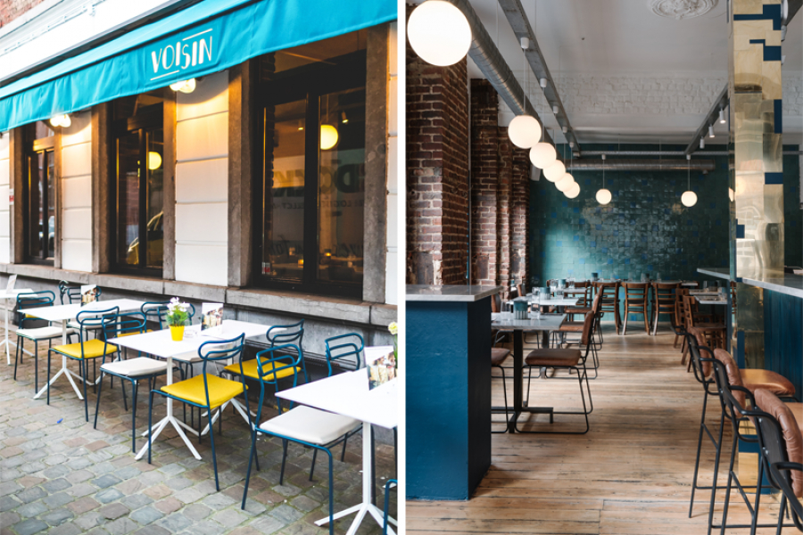 TESTÉ POUR VOUS Voisin, le nouveau resto de pâtes à Ixelles