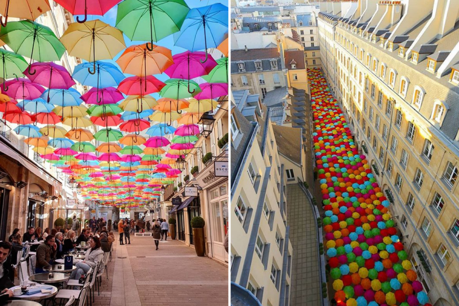 rue de parapluie