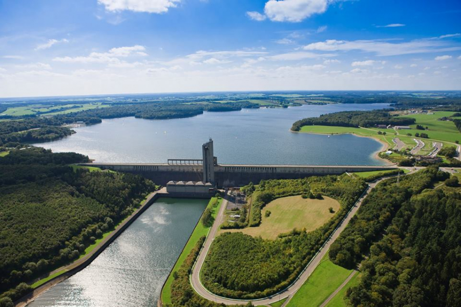 Lac De L Eau De L Heure