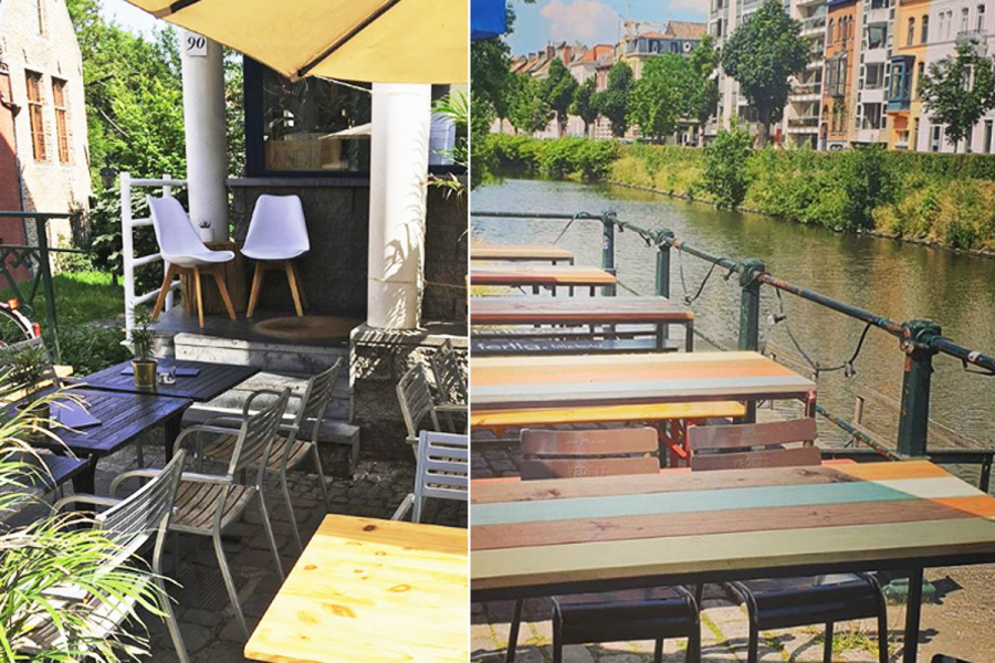 Restaurants Met Tuin Gent