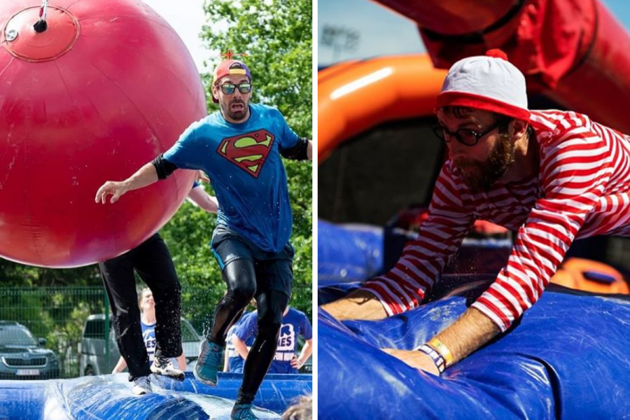 Une édition Air Games spéciale God Save The 90's aura lieu à Liège