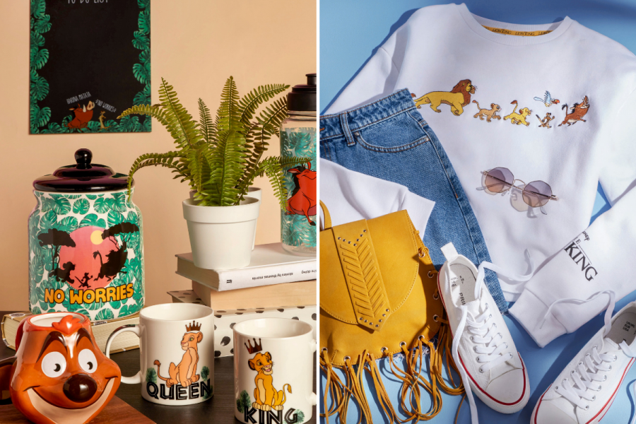 Primark Sort Une Collection Dediee Au Roi Lion