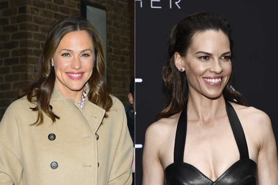 Hilary Swank