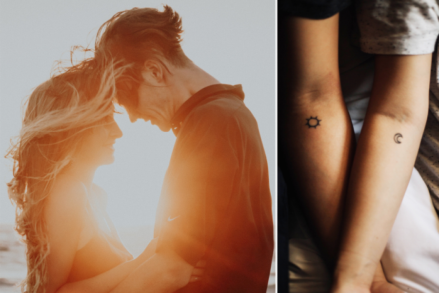 Beau couple tatoué qui baise Beau couple tatoué qui baise
