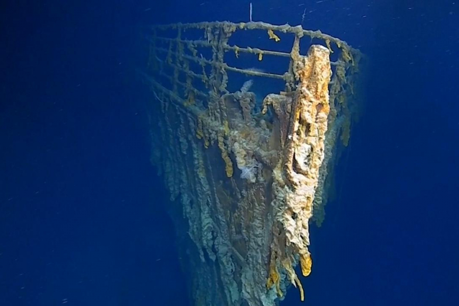 Titanic De Nouvelles Images Montrent La Disparition Progressive De L Epave