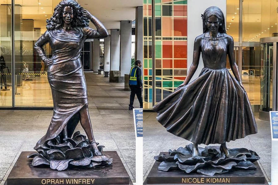 Dix statues de femmes installées à New York pour lutter contre l'inégalité