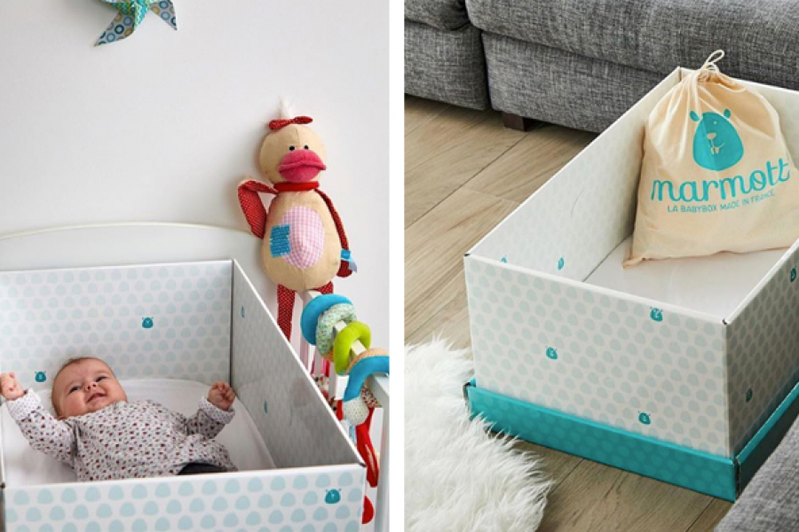 La Baby Box Le Concept Finlandais Qui Fait Un Carton Chez Nous