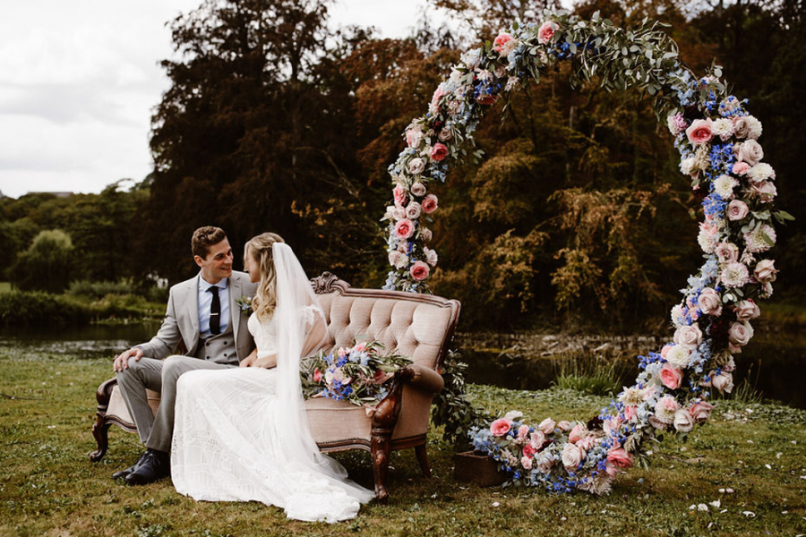 Super INSPIRATIE: 21 fleurige decoratie-ideeën voor op je bruiloft BD-23