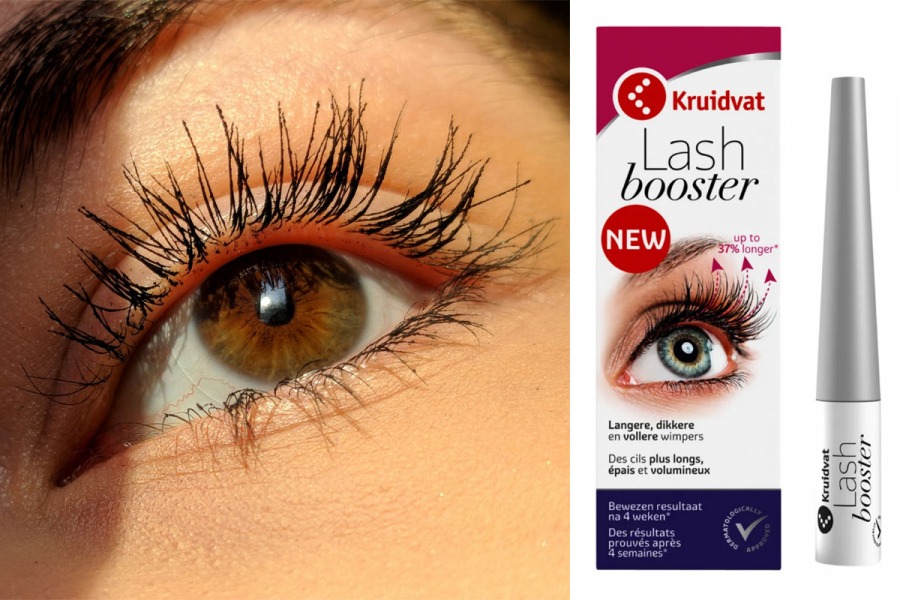 Wimperserum van Kruidvat ligt vanaf nu terug in de rekken