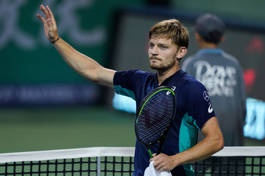 David Goffin lance un appel pour sauver le club de tennis de son enfance