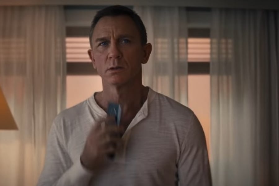 Une nouvelle bandeannonce du prochain James Bond est sortie