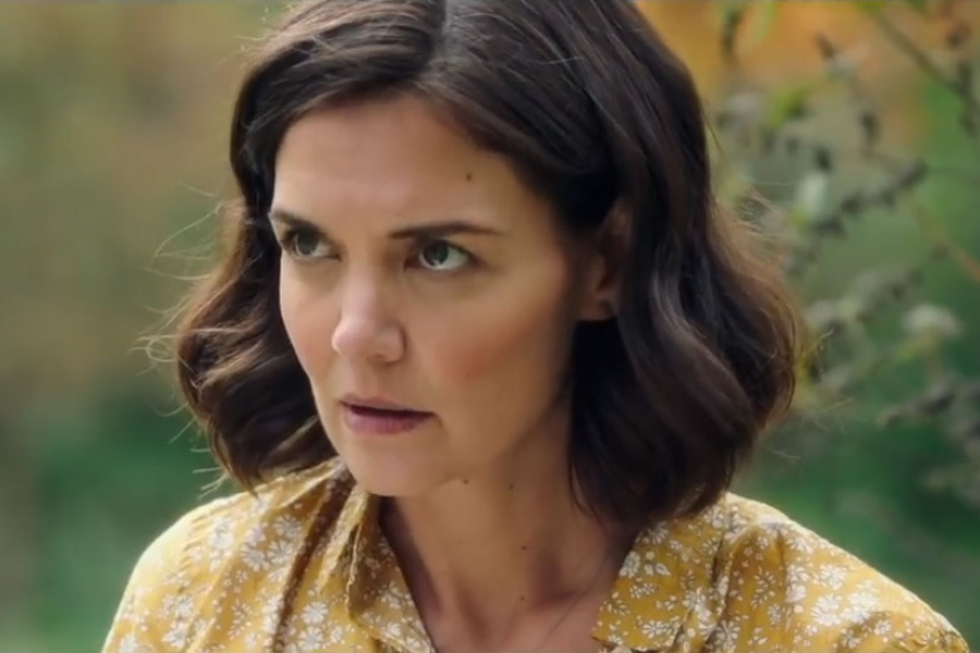 Films Et Séries Tv Avec Katie Holmes TRAILER: Katie Holmes in feelgoodfilm 'The Secret: Dare to Dream'