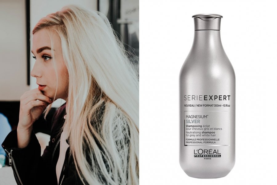 Cheveux Blonds 7 Shampoings Bleus Testes Et Approuves Par La Redac