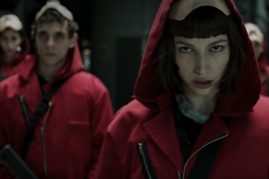 La Casa De Papel Interdit Au Moins De CASA DE PAPEL: comment les actrices se sont mobilisées pour rendre la