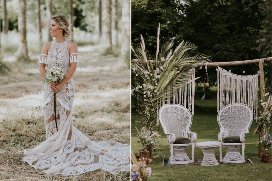 mariage champetre boheme