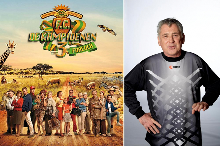 Eén zendt vanavond derde 'F.C. De Kampioenen'-film uit