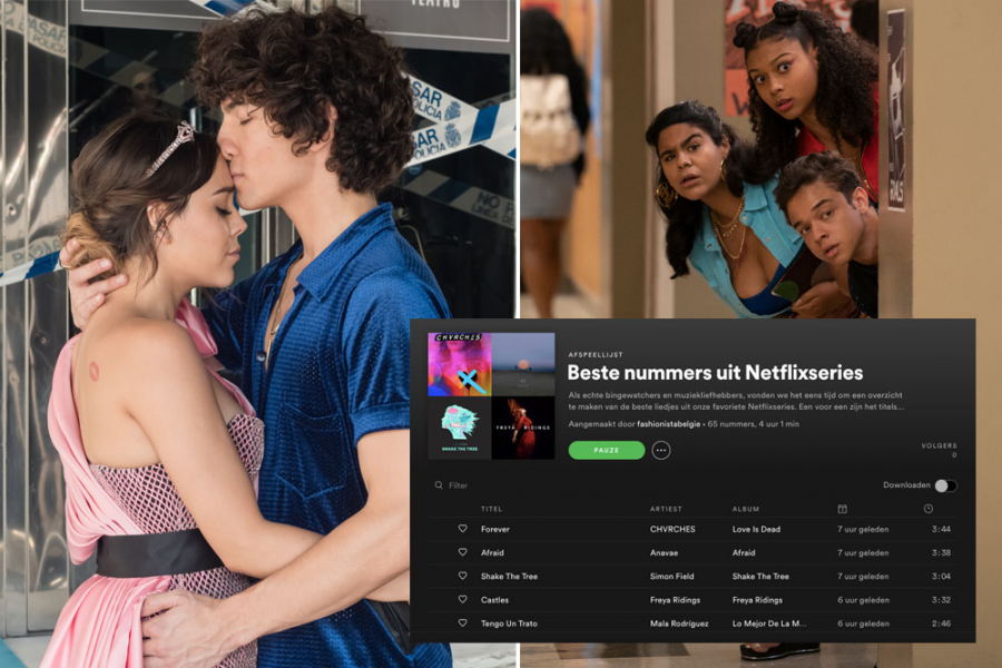 Playlist De Beste Liedjes Uit Onze Favoriete Netflixseries Op Een Rijtje