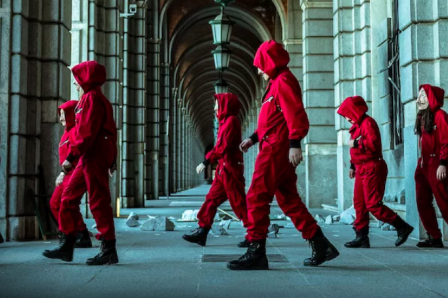 Casa De Papel Netflix Dévoile De Nouvelles Images De La Saison