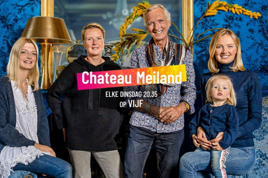 Het nieuwe seizoen van ‘Chateau Meiland’ gaat volgende maand van start Het nieuwe seizoen van ‘Chateau Meiland’ gaat volgende maand van start