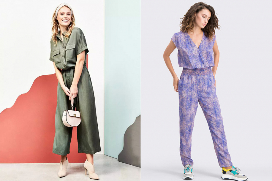 9 comfy jumpsuits die elke thuiswerker nu wel weten te bekoren
