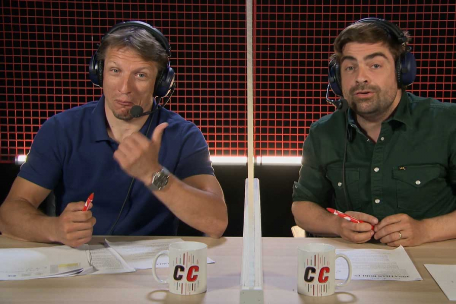 Wesley Sonck waagt zich eindelijk aan 'De Container Cup'