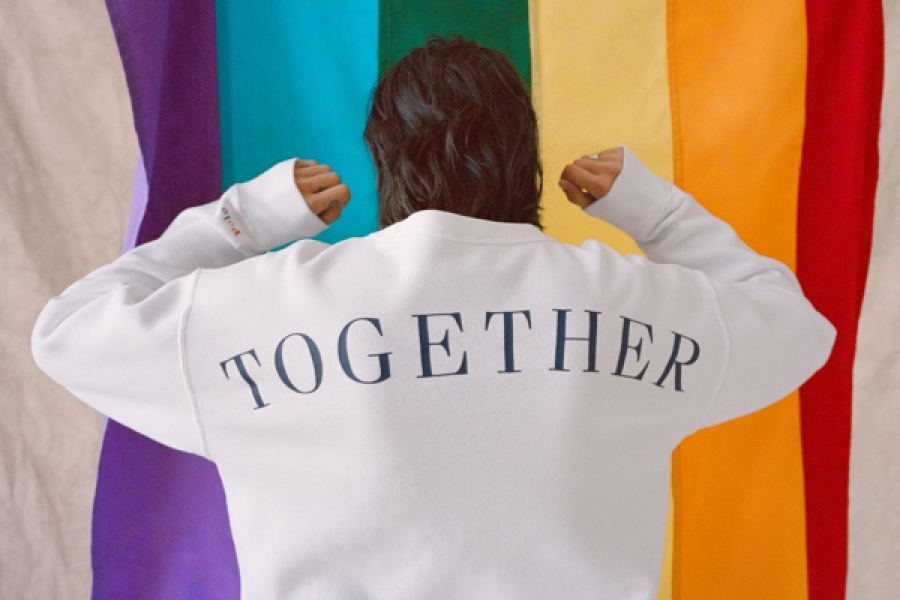 Pride, la collection canon de Ralph Lauren qui soutient les LGBTQI+