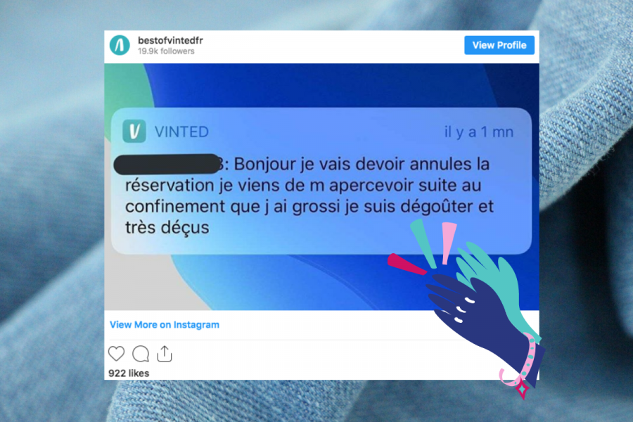 Comment Trouver Le Insta De Quelqu'un A Proximité Cet Insta rassemble le meilleur du pire de Vinted et c'est (très) drôle