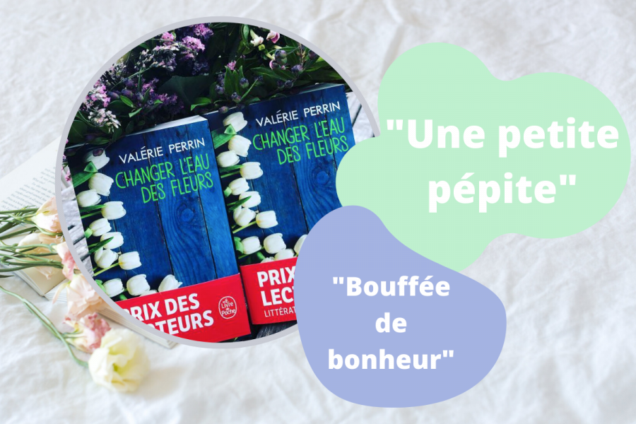 Il Faut Changer L'eau Des Fleurs Theatre Flair Book Club: "Changer l'eau des fleurs", coup de coeur de la rédac