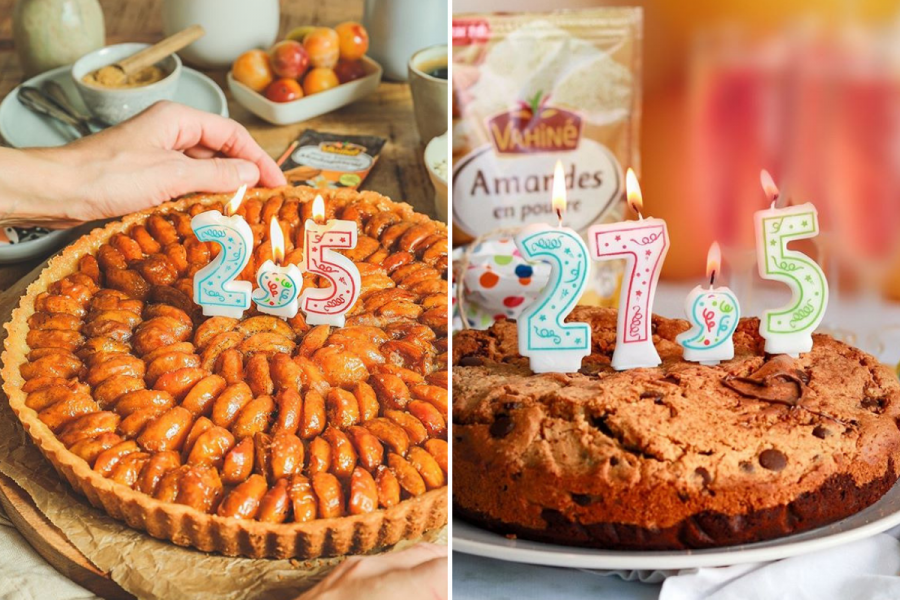 La Bougie Virgule Pour Feter Les Demi Anniversaires Existe