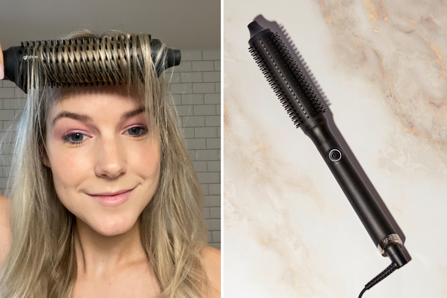 Flair Beauty Testteam Rise Volumising Hot Brush van GHD
