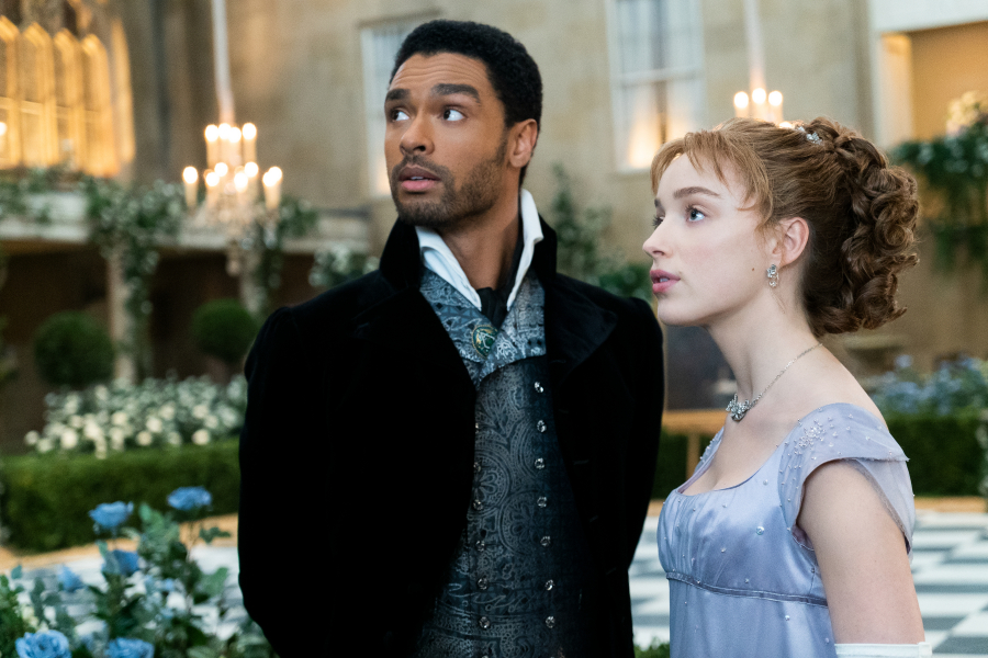 Serie Comme Les Chroniques De Bridgerton ON A VU: "La chronique des Bridgerton", la série délicieusement romantique