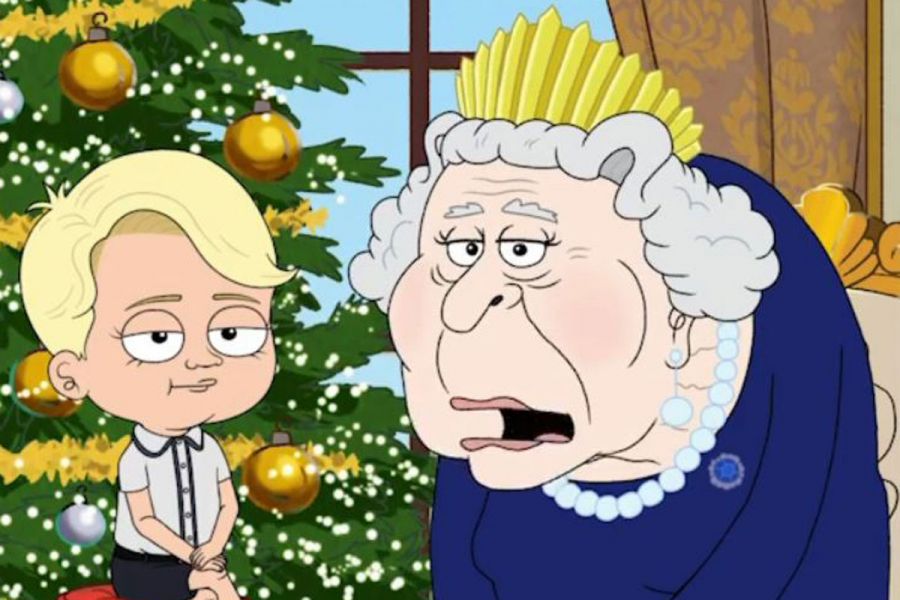 The Prince Bekijk Teaser Van Animatieserie Over Britse Prins George
