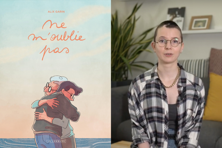 On a rencontré Alix Garin, autrice de la BD « Ne m’oublie pas On a rencontré Alix Garin, autrice de la BD « Ne m’oublie pas