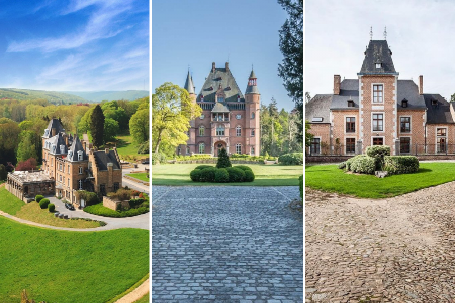 6 Chateaux De Contes De Fees Ou Passer La Nuit En Belgique 6 Chateaux De Contes De Fees Ou Passer La Nuit En Belgique