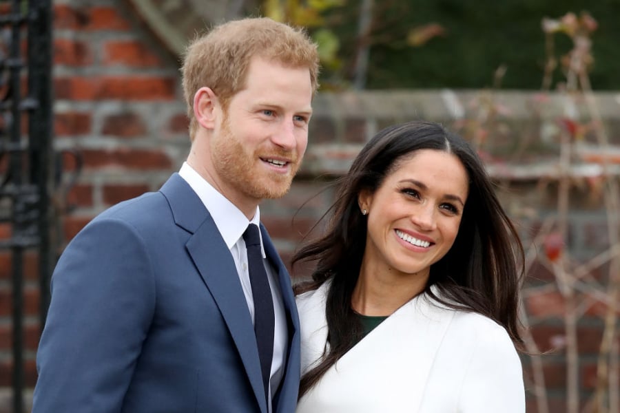 Meghan Markle Et Le Prince Harry Revelent Le Sexe De Leur 2e Enfant